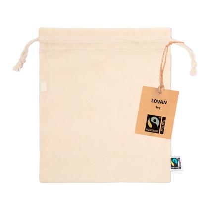 Lovan Fairtrade Bag - NATURAL