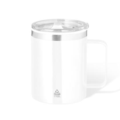 Suprax Insulated Mug - WHITE