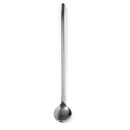 Noro Straw Drink Stirrer - SILVER