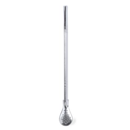 Evin Straw Drink Stirrer - SILVER