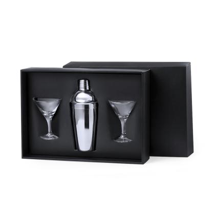 Cefiro Cocktail Set - SILVER