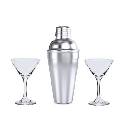 Cefiro Cocktail Set - SILVER