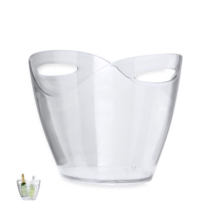 Aretha Ice Bucket - TRANSPARENT