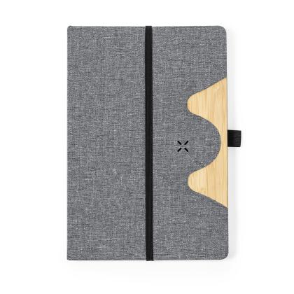 Dalou Charger Notepad - GREY