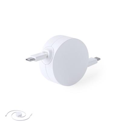 Zapa RCS Charging Cable - WHITE