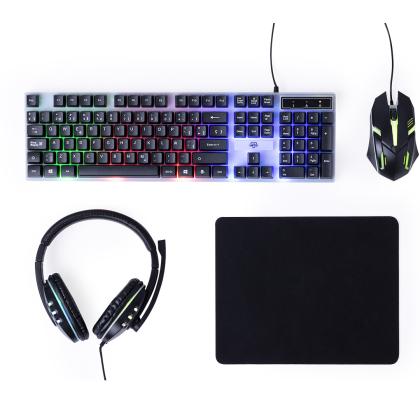 Thrym Gamer Set - BLACK