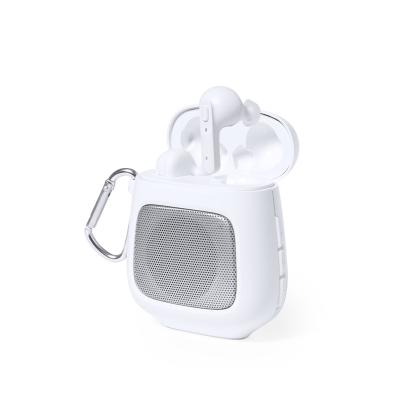 Boxy Speakers Earphones - WHITE