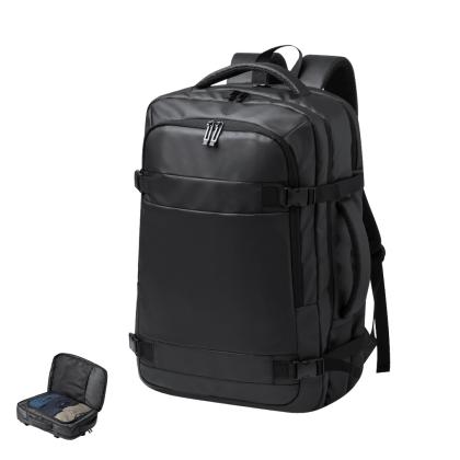 Tanen Document Bag Backpack - BLACK