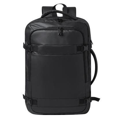 Tanen Document Bag Backpack - BLACK