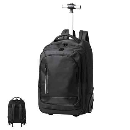Dancan Trolley Backpack - BLACK