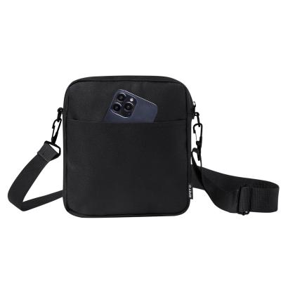 Simun Shoulder Bag - BLACK