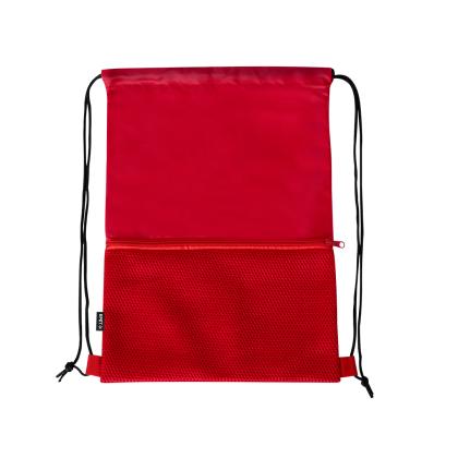 Uznam Drawstring Bag - RED