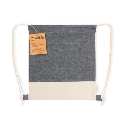 Vexira Drawstring Bag - BLACK