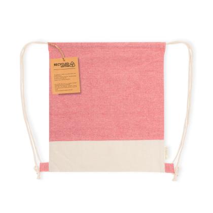 Vexira Drawstring Bag - RED