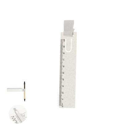 Loiza Ruler Bookmark - NATURAL