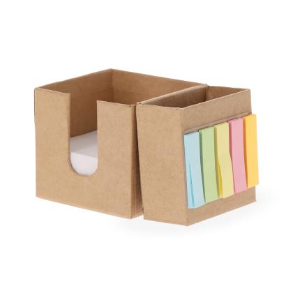 Arolax Notepad Pencil Holder - NATURAL