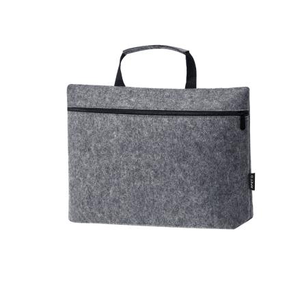 Rickey Document Bag - GREY