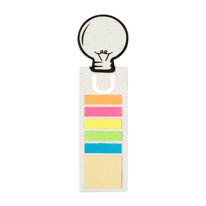 Kich Seeds Bookmark - WHITE