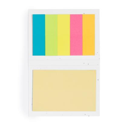 Albot Seeds Sticky Notepad - WHITE