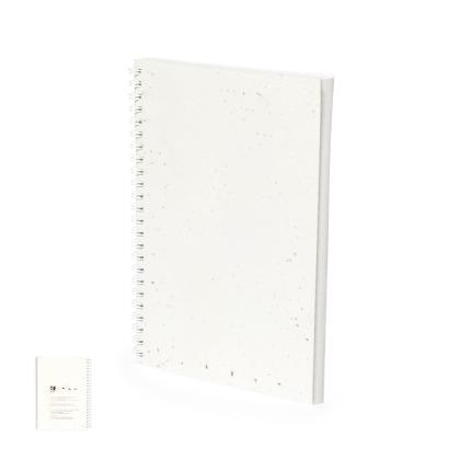 Bitar Seeds Notebook - WHITE