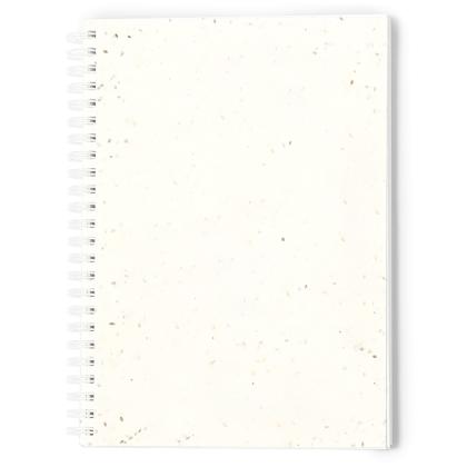 Bitar Seeds Notebook - WHITE
