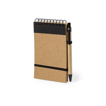Teyaki Notebook - BLACK