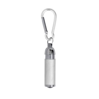 Wols Torch Keyring - SILVER