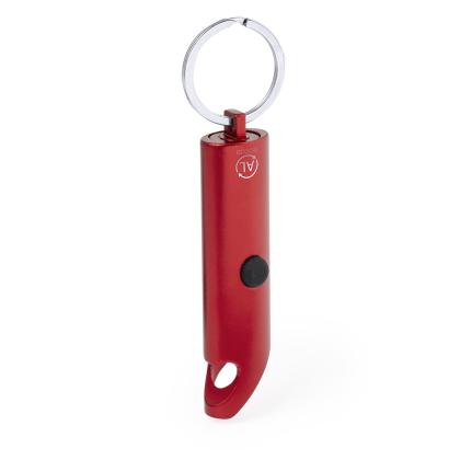 Kushing Torch Keyring - RED