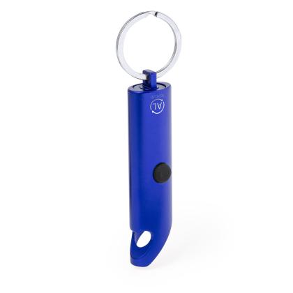 Kushing Torch Keyring - BLUE