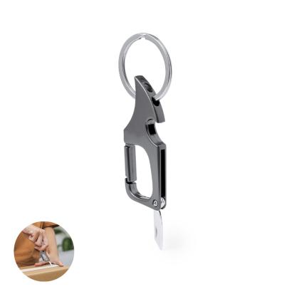 Kaizen Multifunction Keyring - SILVER