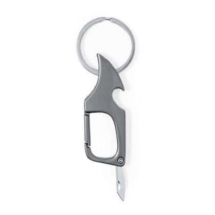 Kaizen Multifunction Keyring - SILVER