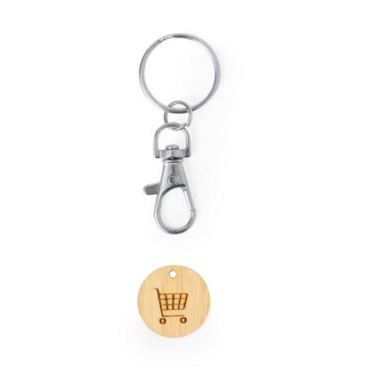 Inoki Keyring Coin -