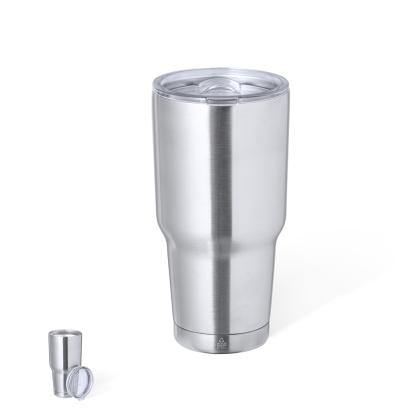 Atinger Insulated Cup - SILVER