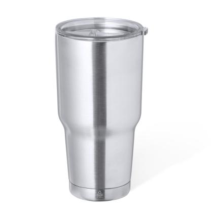 Atinger Insulated Cup - SILVER