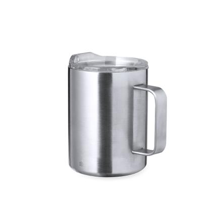 Dovery Insulated Mug - SILVER