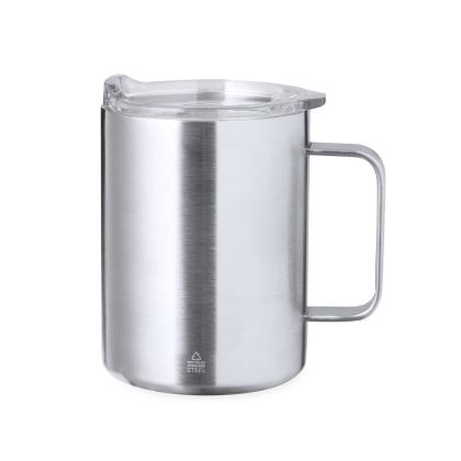 Dovery Insulated Mug - SILVER