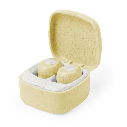 Oriley Earphones - YELLOW