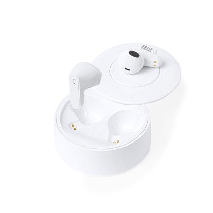 Bekery Earphones - WHITE