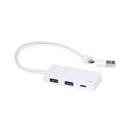 Nagent USB Hub - WHITE