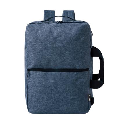 Makarzur Document Bag Backpack - NAVY BLUE