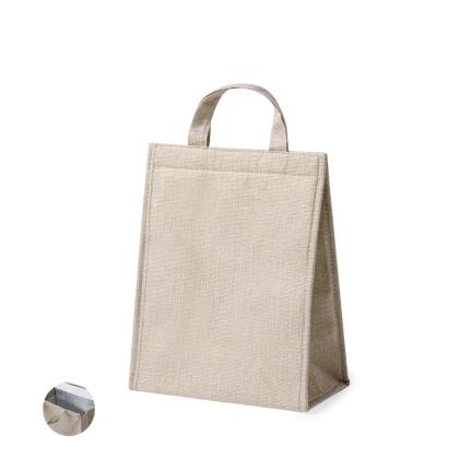 Saimons Cool Bag - NATURAL