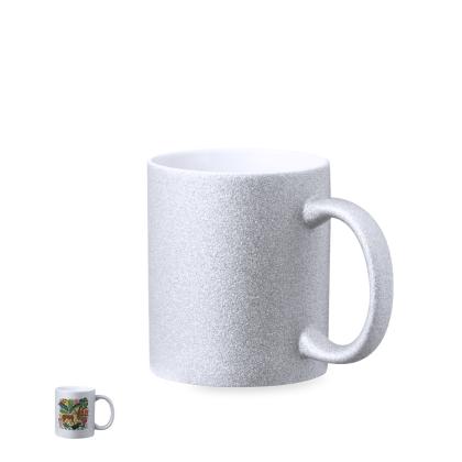 Robleda Sublimation Mug - SILVER