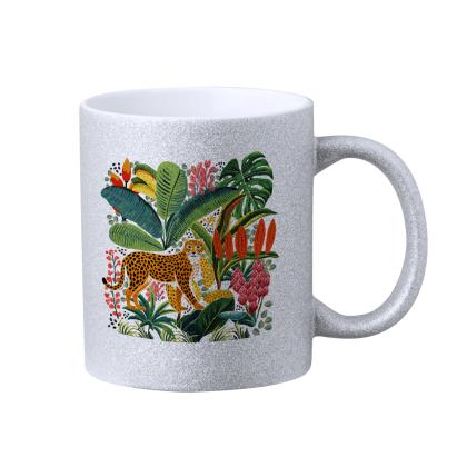 Robleda Sublimation Mug - SILVER