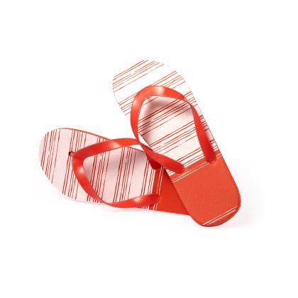 Manisok Flip Flops - RED