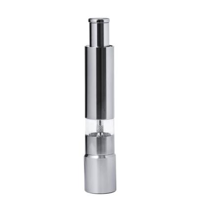 Narsak Salt and Pepper Mill - SILVER
