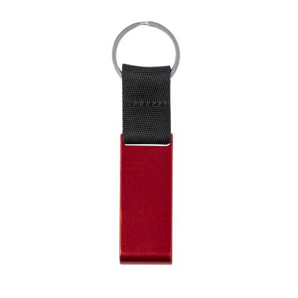Fique Holder Keyring - RED