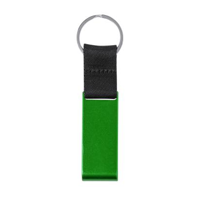 Fique Holder Keyring - GREEN