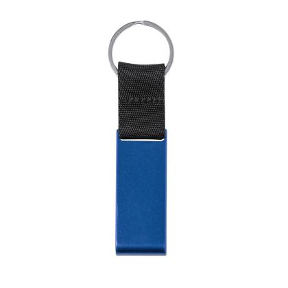 Fique Holder Keyring - BLUE