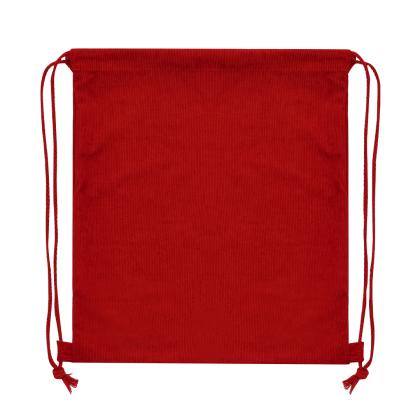 Azurax Drawstring Bag - RED