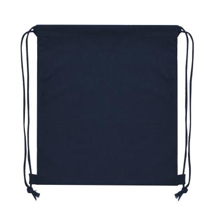 Azurax Drawstring Bag - NAVY BLUE